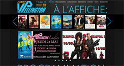 Desktop Screenshot of cineswellington.com